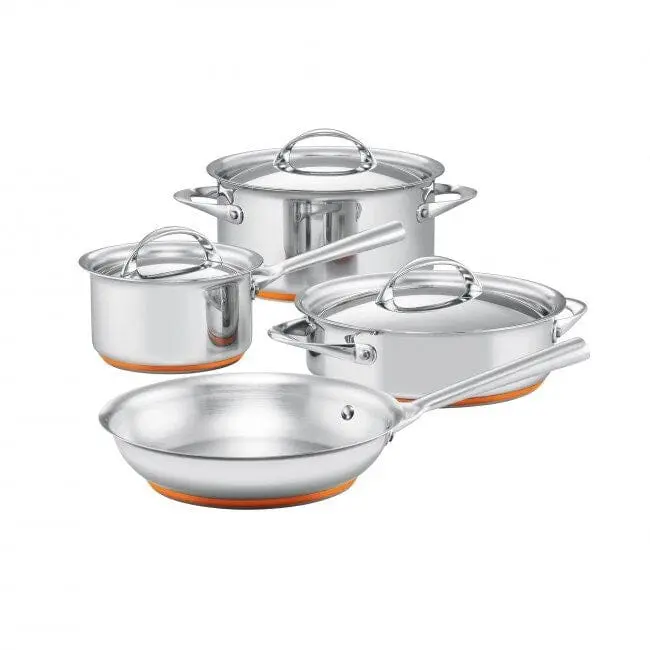 Essteele Per Vita 4-Piece Premium Stainless Steel Cookware Set 1