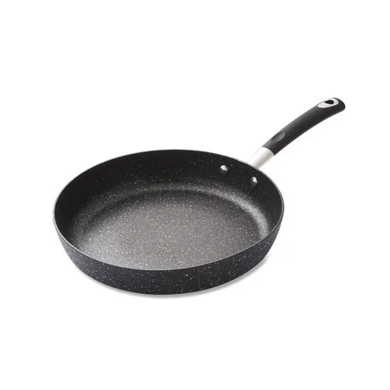 Forged Aluminium Black Frying Pan – 30 Cm Non-Stick Cookware 1