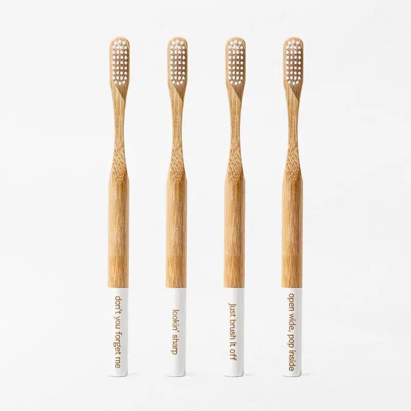 Free Bonus: 4 Premium Bamboo Toothbrushes (Valued At $19.95) 1
