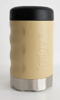 Fridgy Grip Range 375 Ml Can Cooler – Sandy Taupe 1