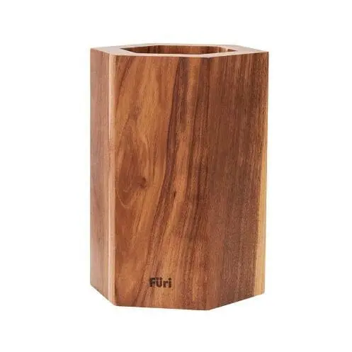 Furi Pro Magnetic Hexagonal Knife Block With Integrated Storage 1