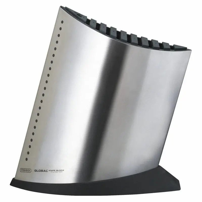 Global Stainless Steel Knife Storage Block – Ship Shape Design 1