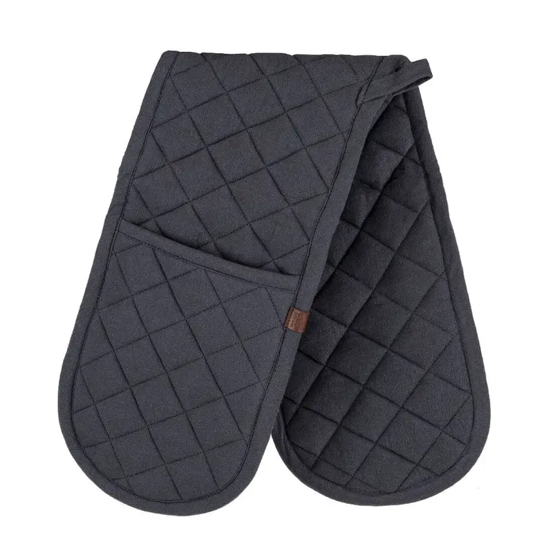 Grand Designs Throsby Double Oven Mitt – Heat-Resistant Kitchen Glove (79 X 18 Cm) 1