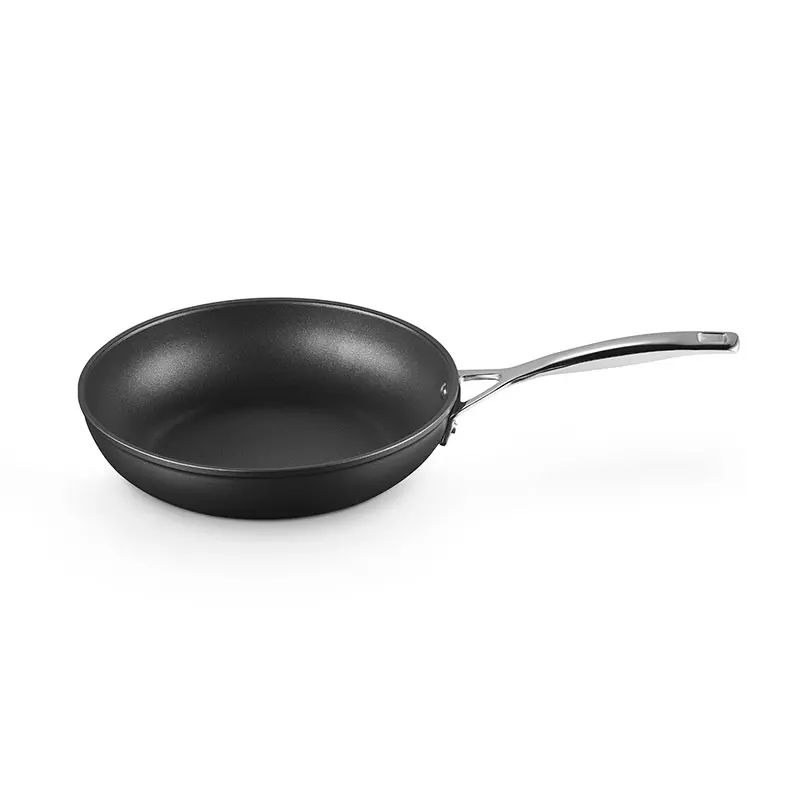 Heavy-Duty 26 Cm Non-Stick Deep Frying Pan – Black Toughened Cookware (Special Buy) 1