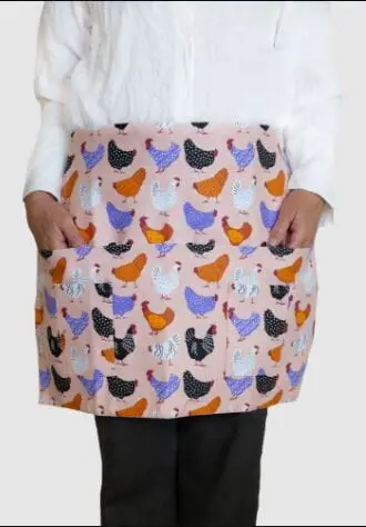 Heavy-Duty Drill Apron For Women – Bright Hens Design By Allgifts Australia 1