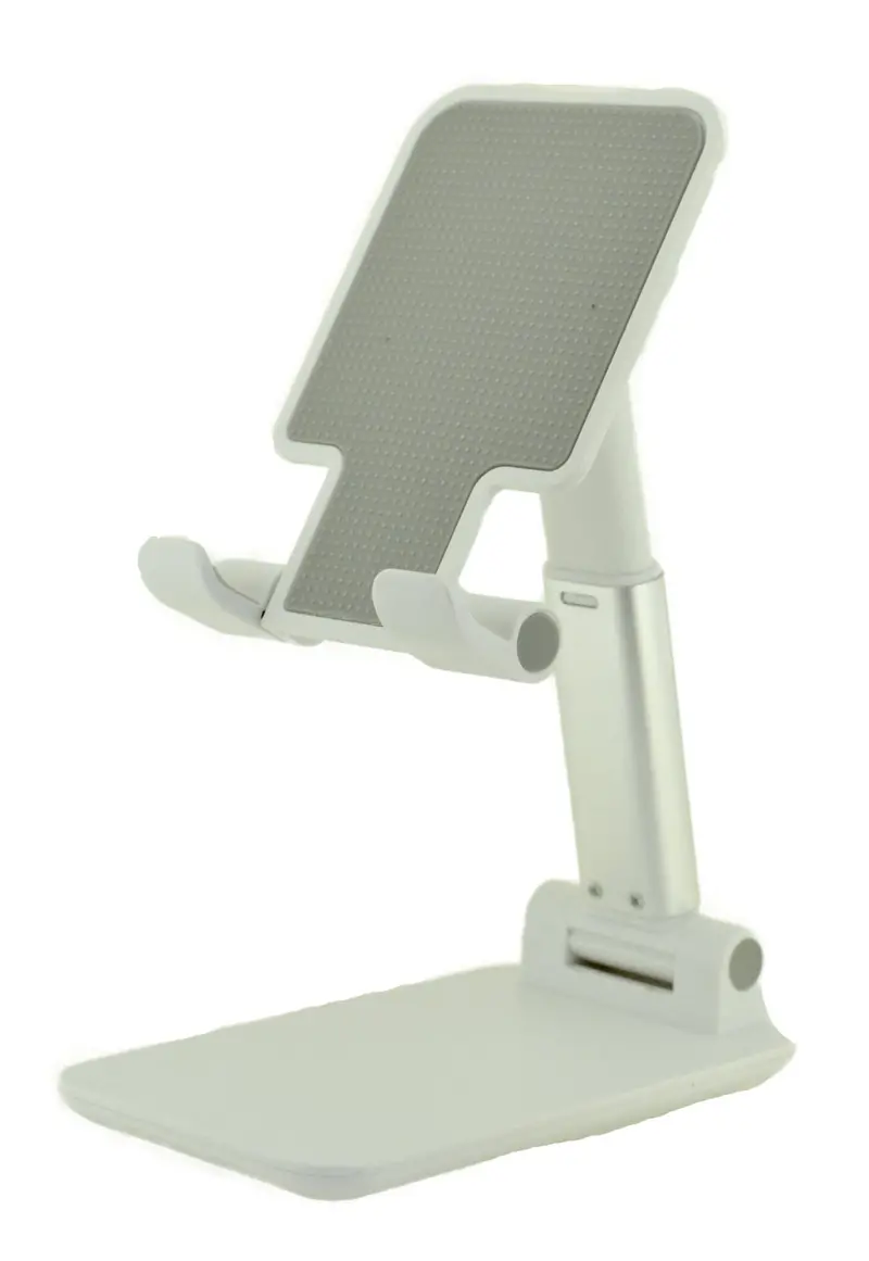 Impulse Adjustable Foldable Phone & Tablet Stand – White 1