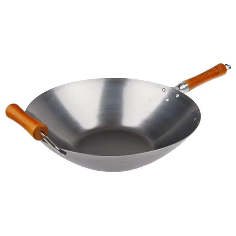Ken Hom Excellence Carbon Steel Wok – 32 Cm Heavy-Duty Cooking Surface 1