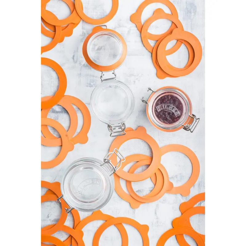 Kilner Replacement Seals For Small Jars – Pack Of 12 (0.125L Size) 1