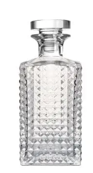 Luigi Bormioli Mixology Elixir Decanter – 750Ml Sleek Design 1
