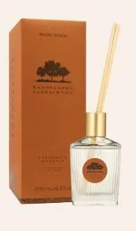 Maine Beach Rangelands Sandalwood & Bergamot Reed Diffuser (200Ml) 1