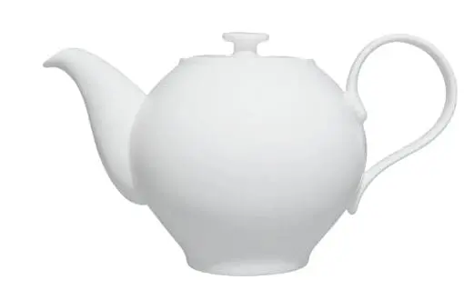 Maxwell & Williams Cashmere 1-Litre Ceramic Teapot With Lid 1