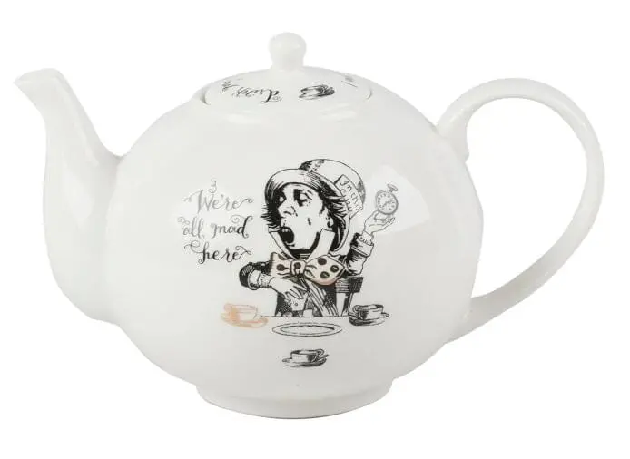 Mikasa X Victoria & Albert Alice In Wonderland 1-Litre Teapot 1