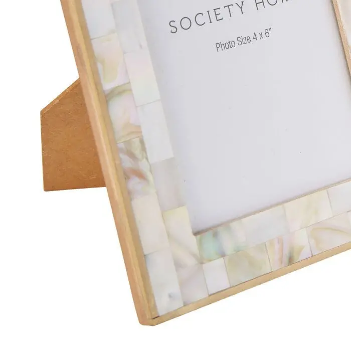 Mother-Of-Pearl Inlay 4X6 Inch Photo Frame 1