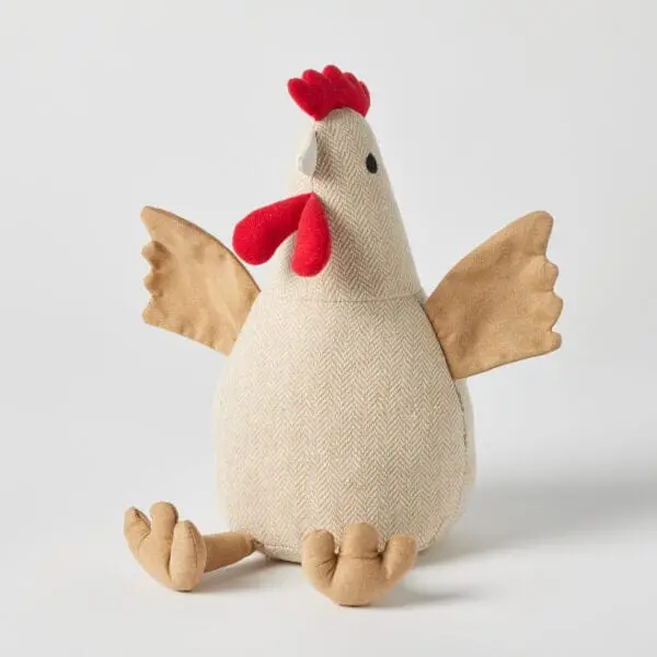 Pilbeam Chickadee Door Stop – Adorable Bird-Shaped Weighted Stopper 1