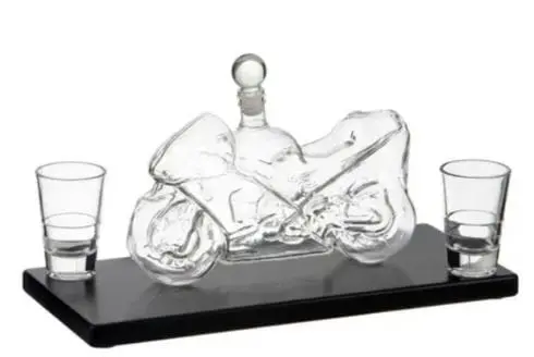 Preston Motorcycle-Themed Whisky Tasting Set – Curated Bar Kit 1