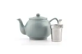 Price & Kensington Grey 6-Cup Teapot 1