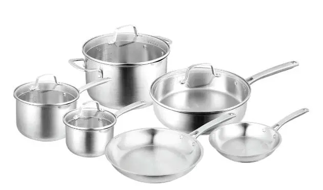 Pyrolux Radius 85 Premium 6-Piece Cookware Set 1