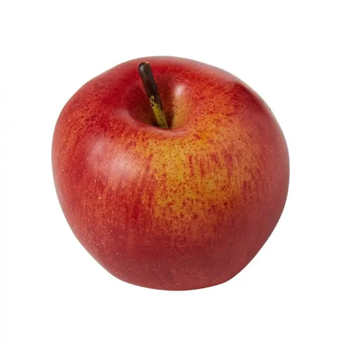 Rg Apple-Shaped Serving Dish – Red, 8X8X7Cm 1