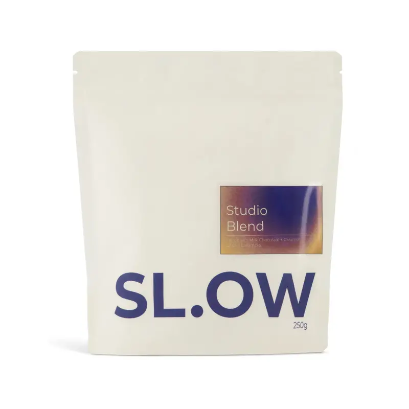 Slow Coffee Studio Signature Blend – Light-Medium Roast Filter Coffee 1