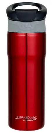 Thermos Vacuum-Insulated Tumbler – 450Ml, Bold Red 1