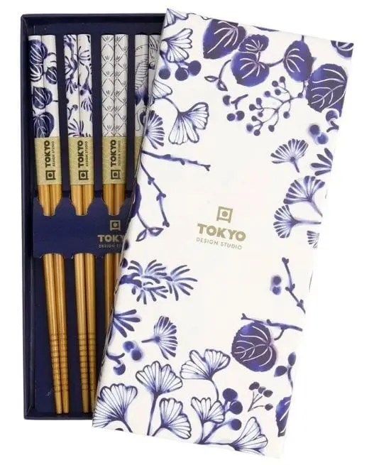 Tokyo Design Studio Japonica Chopstick Gift Set (5-Piece) 1