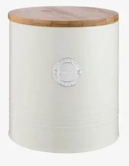 Typhoon Living Cookies Storage Container – 3.4L Cream Design 1