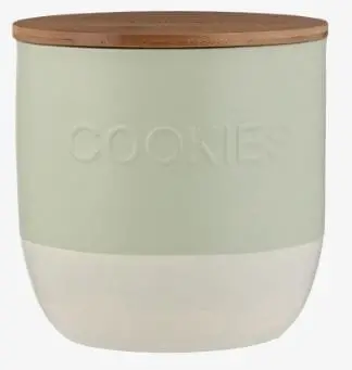 Typhoon Oben 2.3L Cookie Jar With Airtight Lid – Green 1