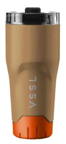 Vssl Rift 475Ml Insulated Tumbler – Sahara Color Option 1