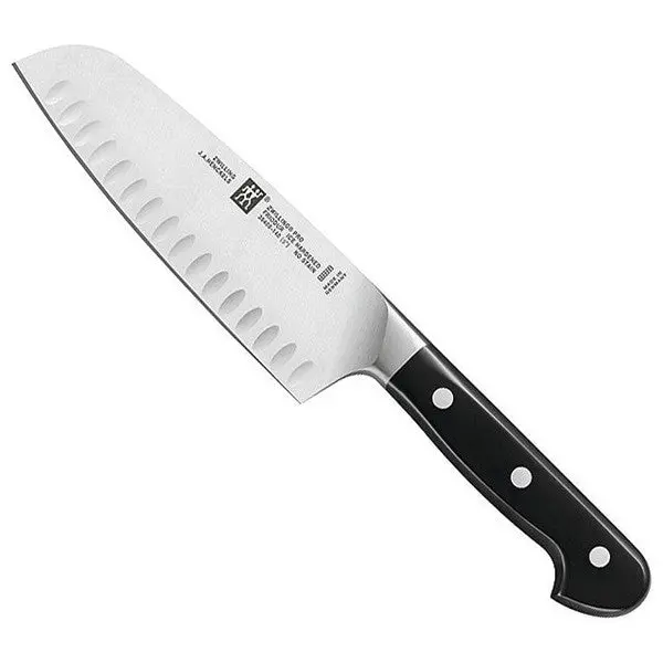 Zwilling Pro Santoku Knife With Hollow Edge – 5.5-Inch (Limited-Time Offer) 1